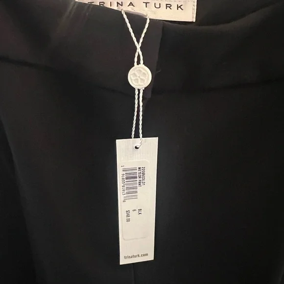 🆕 Trina Turk Meteor Pants - Picture 14 of 15